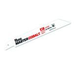 M.K. Morse® Master Cobalt® 400411 Tapered Body Reciprocating Saw Blade, 6 in L x 3/4 in W, 14 TPI, Bi-Metal Body
