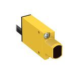 Banner Engineering Mini-Beam® SMA31E Photo Electric Sensor, Rectangle, 3000 mm, Infrared Sensing Beam, 1 to 2 ms Response Time, Solid State AC Switch Output