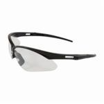 Bouton® 250-AN-10111 Anser™ 250-AN Dual Unisex Safety Glasses With Adjustable Neck Cord, Anti-Fog Lens Coating, Clear Lens, Semi-Rimless Frame, Black Frame, Polycarbonate Frame, Polycarbonate Lens, Specifications Met: ANSI Z87.1