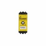 Bussmann CUBEFuse™ TCF20 Time Delay Fuse, 20 A, 600 VAC/300 VDC, 300/100 kA Interrupt, Class: CF, Square Body