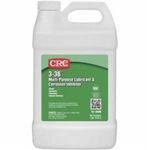 CRC® 03006 3-36® Multi-Purpose Precision Lubricant/Corrosion Inhibitor, 1 gal Bottle Container, Liquid Form, Clear Blue/Green, 0.827 Specific Gravity