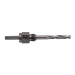 Greenlee® 37157 Round Hole Saw Arbor, 1/4 in Arbor, 1/4 in Shank, Hex Shank