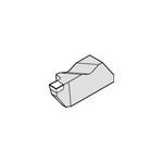 Kennametal® Top Notch™ 3639345 Flat Top Grooving Insert, NG Insert, 3 Insert, Right Hand Cutting Direction, 0.062 in Cutting Width, Manufacturer's Grade: KB1630