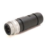 Rockwell Automation 280 Receptacles Field Installed, 4-pin10 AWG, 600V, 32A, 0.48 .. 0.81 in cable diameter, Male