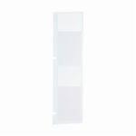 Brady® WRAP-12-427 Self-Laminating Printer Label, 1-1/2 in L x 2 in W, White Legend/Background, B-427 Vinyl