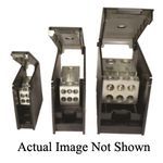 BURNDY® VERSIPOLE™ BDBLHCCOVER Type BDB Distribution Block Cover, 1 Pole, For Use With Large Series Power Distribution Blocks and Adders, Aluminum