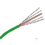 PREMISE WIRING NEXTSPEED® C6RPGN Cat 6 Plenum UTP Cable, (4-Pair) 23 AWG Solid Bare Copper Conductor, 1000 ft L