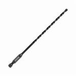 Irwin® 1870545, 5/32 in Dia x 6 in OAL, 3-3/4 in D Cutting, Black Oxide