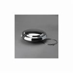 Donaldson® H001946 Style C Intake System Inlet Hood, 7.99 in OD Pipe, 15.98 in Dia x 6.19 in H, For Use With Style C Inlet Hood, Stainless Steel, Bright