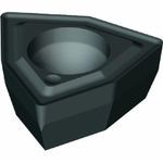 Kennametal® DFT05T308HP/KCU40 Fix™ DFT™ High Performance Drill Insert, 0.148 in Thickness, 0.32 in Inscribed Circle, Manufacturer's Grade: KCU40
