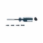 Klein® 70035 Screwdriver Set, Measurement System: Imperial, 4 Piece, Yes Magnetized Tip, Screwdriver Types Included: Phillips®/Slotted, Plastic