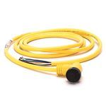 Rockwell Automation 889N-R5AF-6F Mini-Plus Style Standard Patch Cord, 5-Pin 90 deg Female Connector, 6 ft Cable Length