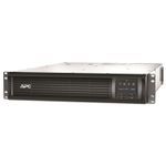 APC® SMT3000RM2UC Smart-UPS™ Uninterruptible Power Supply, 120 VAC Input, 120 VAC Output, 3000 VA/2700 W Power, 2.8 min Backup, 8 Outlets