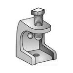 O-Z/Gedney IS-503 Beam Clamp, 1/2-13 in Conduit, 900 lb Load, Malleable Iron, Hot Dipped Galvanized