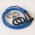 Rockwell Automation 871C-DH10M30-A2 2-Wire NAMUR Shielded Short Tubular Proximity Sensor, NAMUR Output