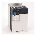 Rockwell Automation PowerFlex 525 AC Drive, with Embedded EtherNet/IP and Safety, 600 VAC, 3 Phase, 25 HP, 18.5 kW Normal Duty; 20 HP, 15 kW Heavy Duty, Frame E, IP20 NEMA / Open Type, No Filter