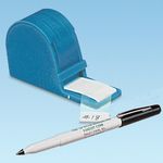 Panduit® Pan-Code™ S100X225VARY Blank Self-Laminating Write-On Dispenser Kit, 2-1/4 in Label Length, 1 in Label Width