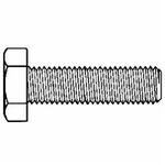 BBI 830010 Cap Screw, M24x3 Thread, 60 mm Length Under Head, A2 (70) Grade, Stainless Steel, Measurement System: Metric