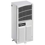 Hoffman T150116G120 MCL 1-Phase Compact Indoor Sealed Enclosure Air Conditioner, 110/115 VAC, 3.6/3.5 A