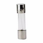 Bussmann GMC-8-R Low Breaking Medium Time Delay Fuse With Nickel Plated Brass End Caps, 8 A, 125 VAC, 200 A Interrupt, Cylindrical Body