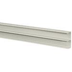 PREMISE WIRING PB2B10 2-Channel Removable Raceway Base, 10 ft L x 4-1/2 in W x 1.42 in H, Thermoplastic, Off-White