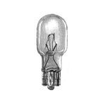 Candela 927 Miniature Incandescent Lamp, Wedge, T5 Shape