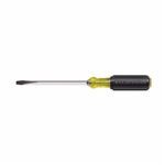 Klein® 600-12 Heavy Duty Screwdriver With Bolster, Keystone Point, 1/2 in Point, 17-7/16 in OAL