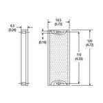 Rockwell Automation 92-107 Reflector