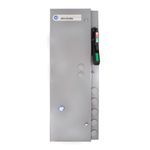 Allen-Bradley 513-GCB-A2R-1-4LG-56T-900 COMB Starter Circuit Breaker, Size 6, 120V 60 Hz, NEMA 4/4X SS, 250HP(MPrt), 1200A(FPrt), Inverse Hrs Swbd Interruptin, START STOP PB, 440/480 VAC 50/60Hz, SMP1, E1+, MRst, Cl20, 200A 630A, 2 NO, 500 VA, LED