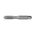 Cleveland® C54995 1002 Straight Flute Hand Tap, Right Hand Cutting Direction, 1-1/4-7 Thread, H4 Thread Limit, Plug Chamfer, 4 Flutes, Bright, HSS, Cast Iron, Non-Ferrous Materials, Stainless Steel and Steel Material Application