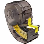 Brady® IDXpert™ XPS-125-CONT PermaSleeve® Wire Marker Sleeve, 22 to 16 AWG Wire, 8 ft L x 0.235 in W, B-342 Polyolefin