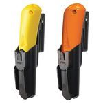 Pacific Handy Cutter™ UKH430 Clip-On Holster Handy Cutter Pouch, Plastic, Black