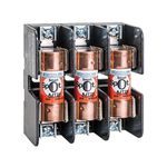 Ferraz Shawmut AJT1-1/4N Amp-Trap 2000® AJT Time Delay Fuse, 1.25 A, 600 VAC/500 VDC, 200/100 kA Interrupt, Class: J, Cylindrical Body