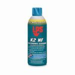 LPS® 57016 K2 NF Fast Evaporating Electronic Cleaner, 16 oz Aerosol Can Container, Liquid, Colorless/Water White, Mild Odor/Scent