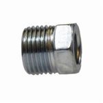 Midland Industries 12002 Nut, Nut, 3/16 in, Inverted Flare End Style, Steel