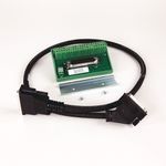 Rockwell Automation 2090-U3BK-D4401 CN1 Control Breakout Board Kit, For Use With: Ultra™ 3000 Drive Mounted, Specifications: 1 m Cable