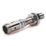 Rockwell Automation 872C-D2CP8-D4 3-Wire DC Shielded Standard Tubular Proximity Sensor, Proximity Sensing Method, NC/Source (PNP) Output, 10 to 30 VDC