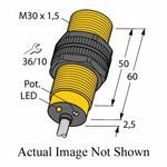 Turck 20100 Capacitive Sensor, Capacitive Sensing Method, 2-Wire DC NAMUR Output, 5 to 30 VDC