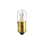 Candela 1850 Miniature Incandescent Lamp, 0.45 W, Bayonet, T3-1/4 Shape