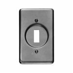 Crouse-Hinds DS32 DS Series Device Box Cover, 4.3 in L x 2.7 in W x 0.45 in D, Sheet Steel