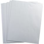Brady® LAT-28-773-25-SH GlobalMark® HMIG Format Printer Label, 11 in L x 8-1/2 in W, Silver Legend/Background, Polyester