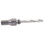 Greenlee® 37155 Hole Saw Arbor, 7/16 in Arbor, 7/16 in Shank, Hex Shank