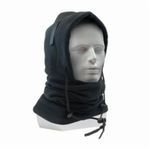 PIP® 364-1170 Non-FR Treated Winter Liner With Drawstring, Universal, Black, Polyester Fleece