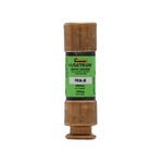 Bussmann Fusetron™ FRN-R-12 Current Limiting Time Delay Fuse, 12 A, 250 VAC/125 VDC, 200/20 kA Interrupt, Class: RK5, Cylindrical Body