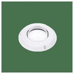 VIVOTEK AC-229-W Transparent Cover Assembly, For Use With Model FD816C-HF2, FE8182, CU8131 and CU8171 Fixed Dome Network Camera, White