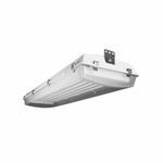 LEI FLB-RS Low Bay Rough Service Fluorescent Strip Light With Male 3-Wire, 6 T5 Fluorescent Lamp, 120 to 277 VAC