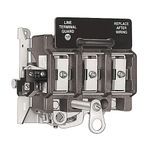 Rockwell Automation 1494R-N100 Variable Depth Disconnect Switch, 100 A, 10 hp, 30 hp, 30 hp, 60 hp, 75 hp