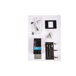 Siemens MBKED3125 Main Breaker Mounting Kit With Breaker, 125 A, 3-Pole, 65 kA at 240 VAC, 18 VAC at 480 VAC, For Use With ED4 Breaker in P1 Original Panelboard