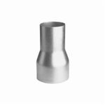 Donaldson® J190044 Exhaust Reducer, 3-1/2 x 3 in OD, 5.98 in L, 16 ga Aluminized Steel