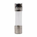 Bussmann GMC-2.5-R Low Breaking Medium Time Delay Fuse With Nickel Plated Brass End Caps, 2.5 A, 250 VAC, 100 A, 10 kA Interrupt, Cylindrical Body